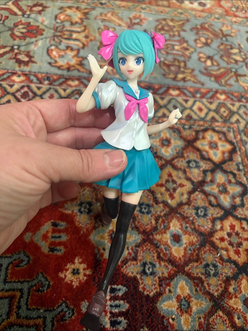 Luminasta Hatsune Miku Series Hatsune Miku 16th Anniversary KEI Ver.